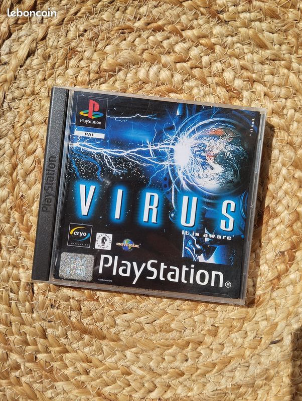 Jeu VIRUS Sur PS1 - Neuf Sous Blister - Version PAL