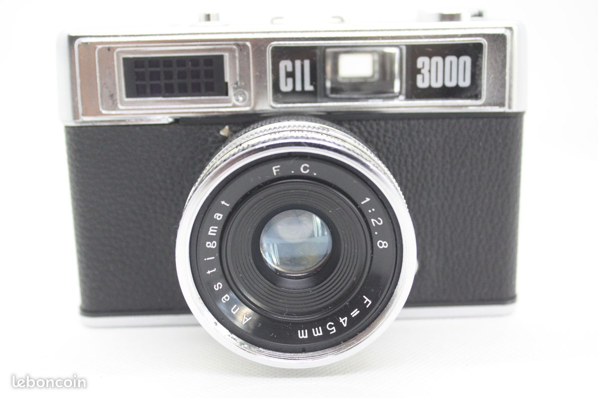 Appareil Photo Argentique OPTICAM 3000 EEII - Pour Pièces (non Testé) - Occasion