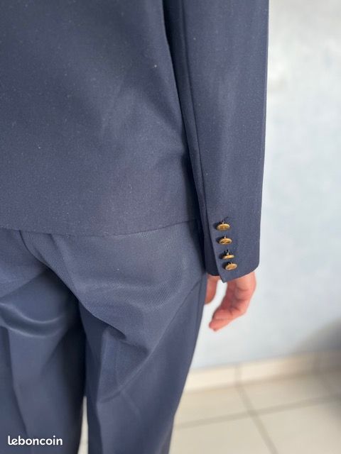 Tailleur 2 Pièces Georges Rech - Taille 38 (jupe) / 40 (veste) - Occasion Très Bon état
