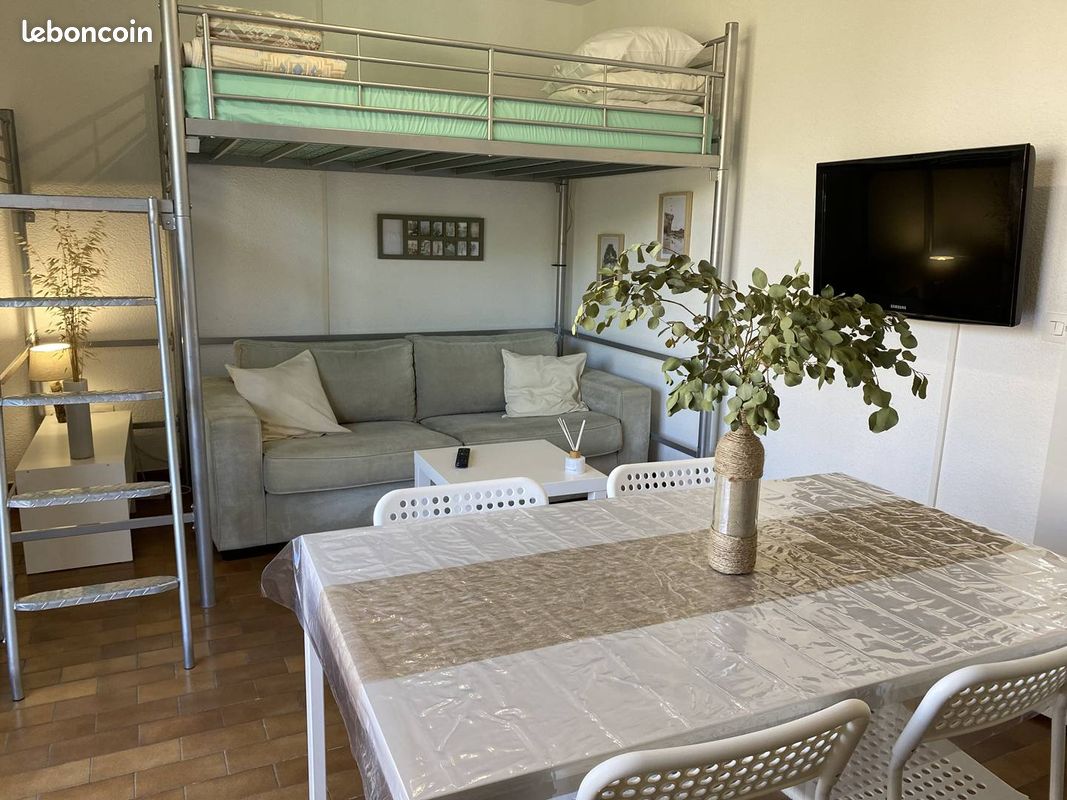 Appartement 1 pièce 22 m² · à Canet-en-Roussillon · 22 m² · 400 €/mois
