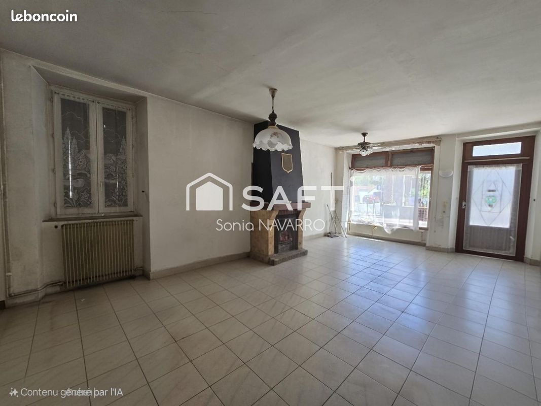 Maison 6 pièces 135 m² · à Bélesta · 135 m² · 49 000 €