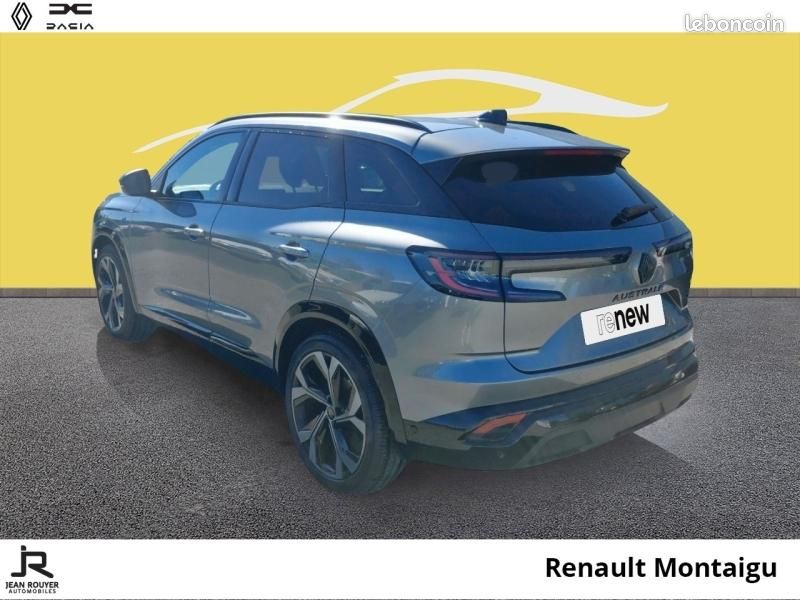 Renault Austral 1.2 E-Tech full hybrid 200ch Techno esprit Alpine - 24 (image 23)