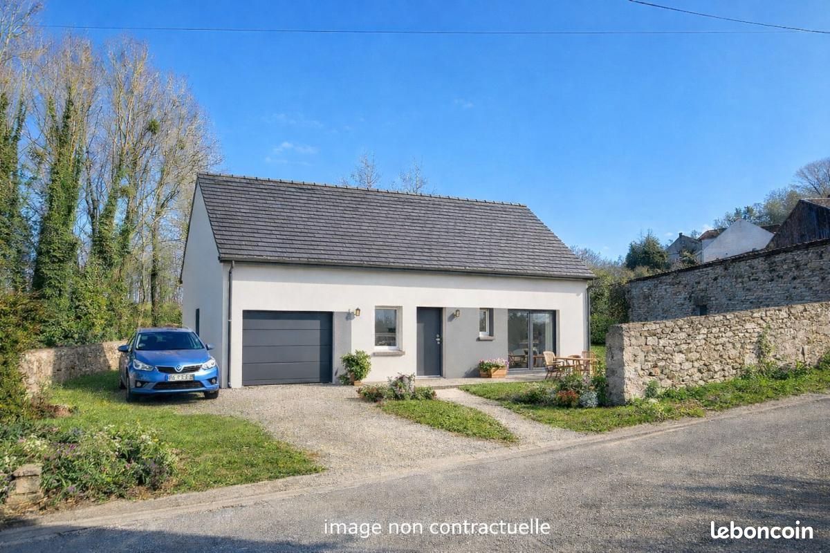Terrain 713 m² Ocquerre · 48 000 €