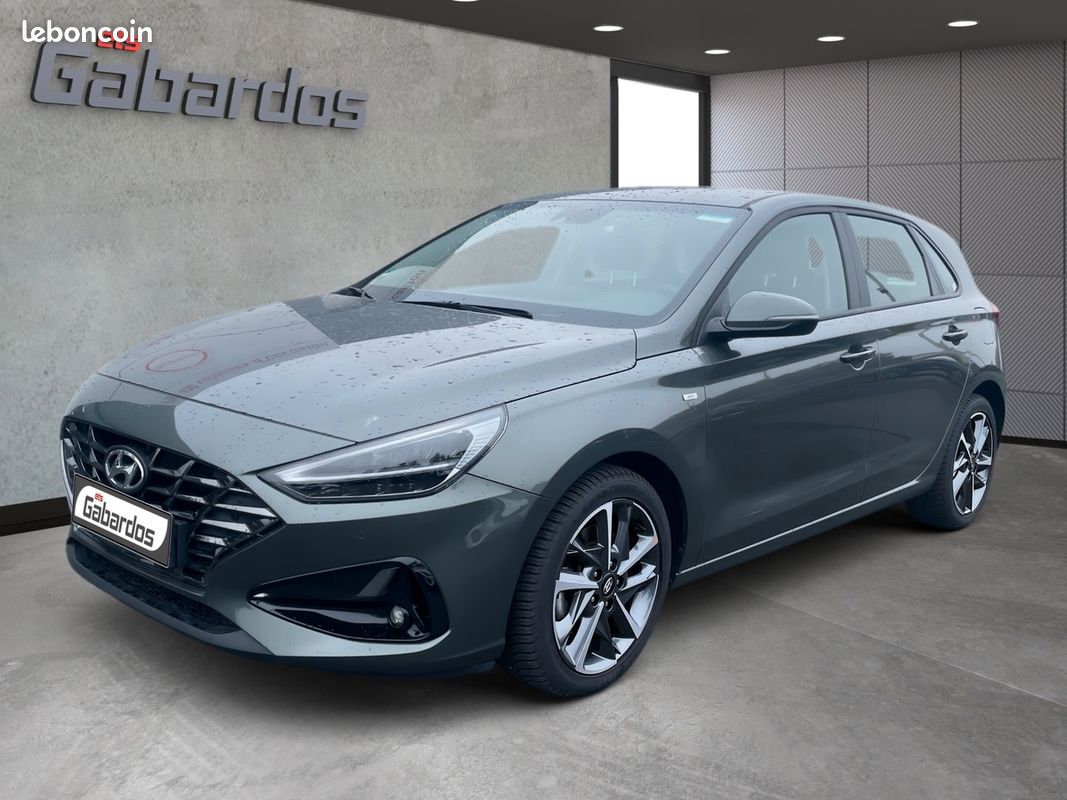 Hyundai i30 T-GDI 120 HYBRIDE 48V CREATIVE BVA (image 1)