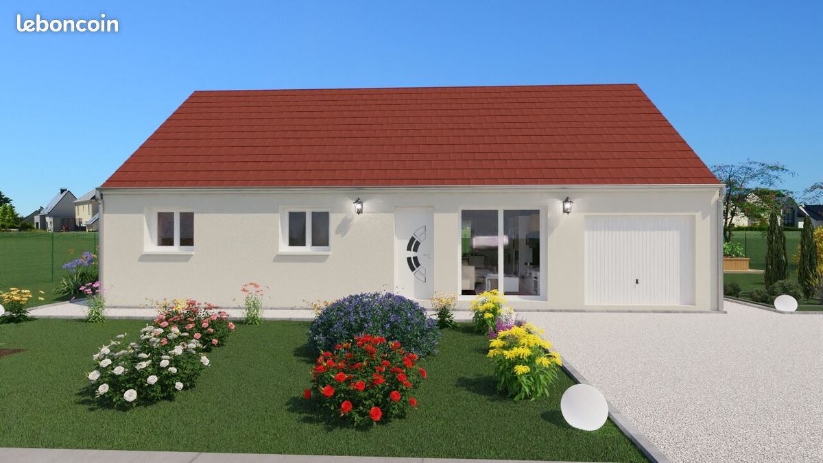 Maison 99 m² · à Saint-Georges-sur-Cher · 99 m² · 206 213 €