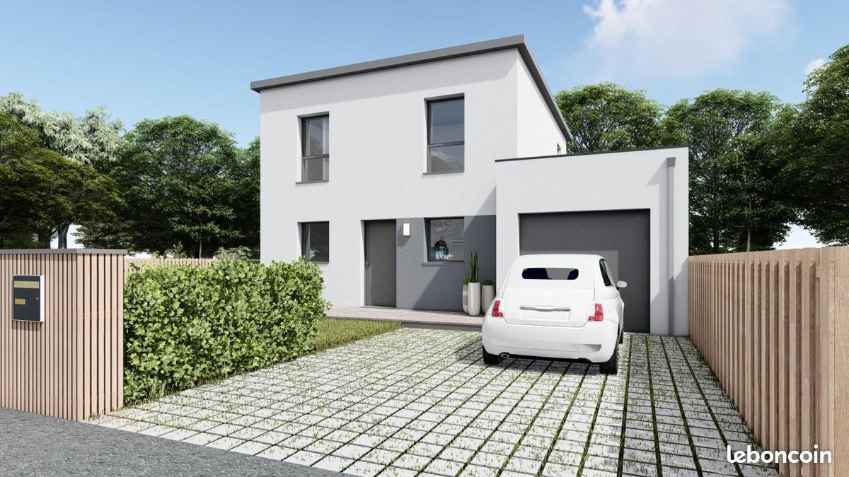 Maison 5 pièces 96 m² · à Saint-Erblon · 96 m² · 296 152 €