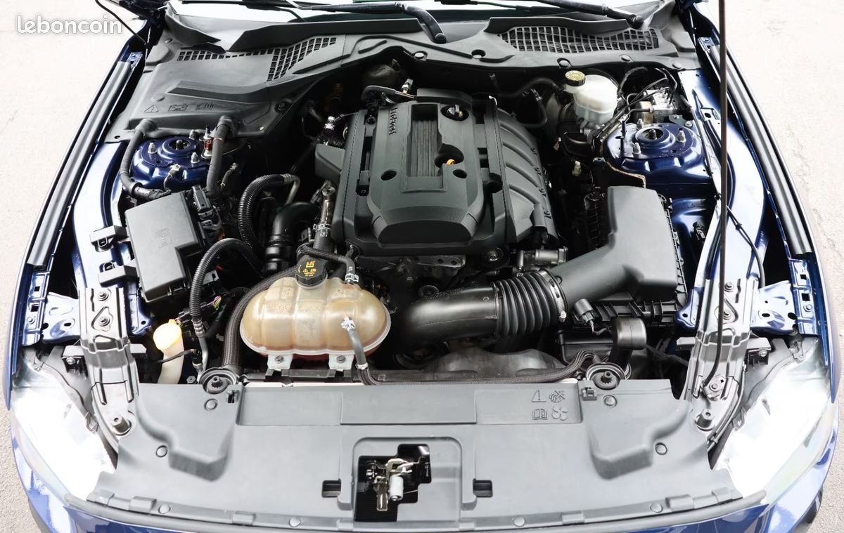 FORD Mustang EcoBoost Shelby GT500 Style 2.3 Turbo 314 ch – CarPlay – LED – Caméra (image 30)