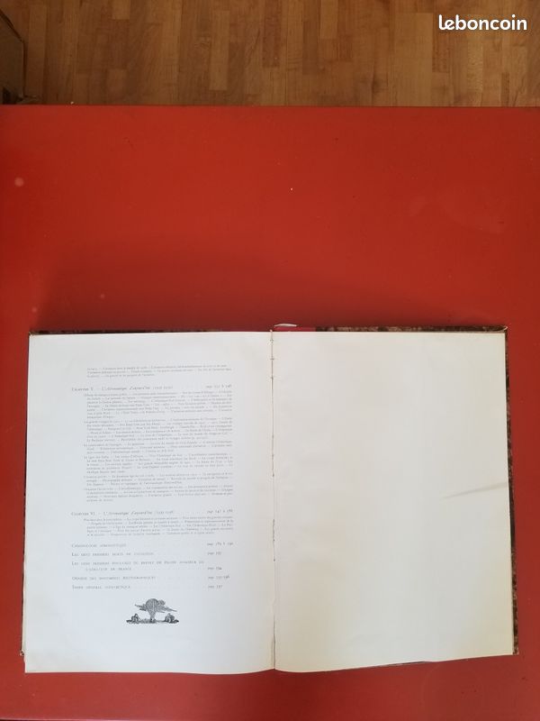 « histoire de l’aeronautique » / collection des grands ouvrages de « l’illustration » / ed.adm. Provisoire d’imprimerie saint-georges 1942 (image 11)