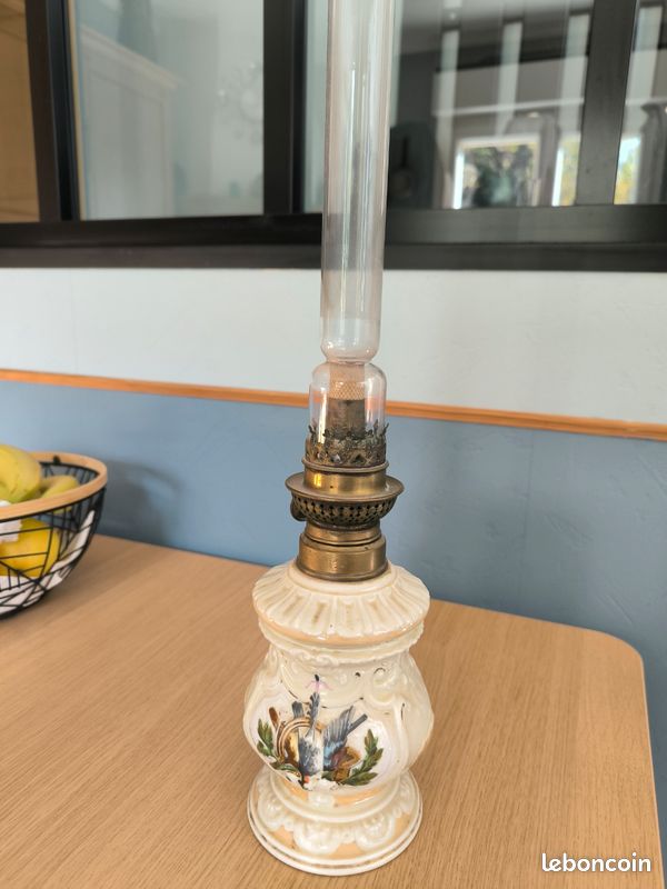 Lampe à pétrole ancienne (image 3)
