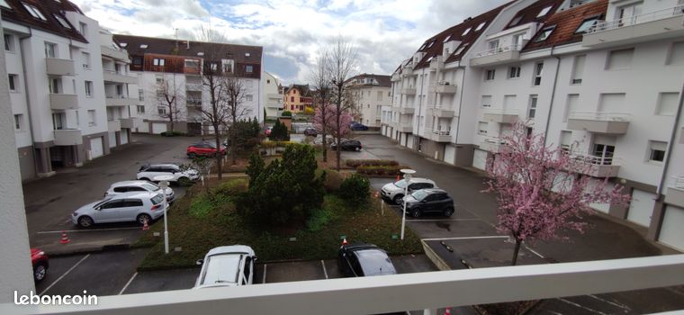 Appartement 3 pièces 77m2 avec garage