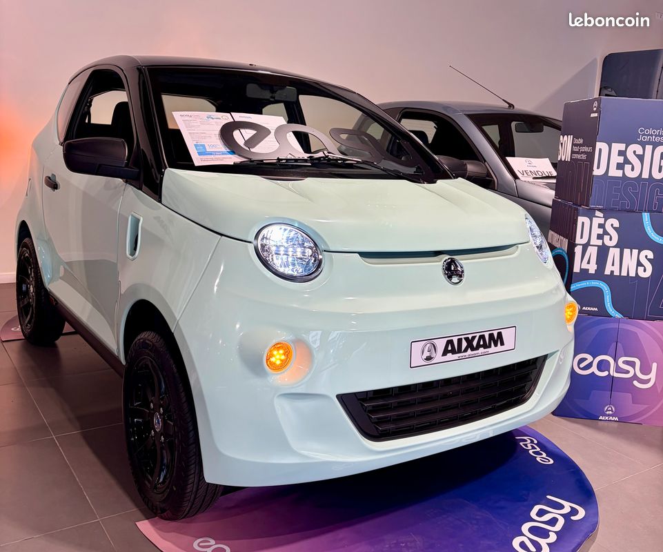 Aixam Easy Chic - Voiture sans permis Mabelle Auto Lille Lomme (image 2)