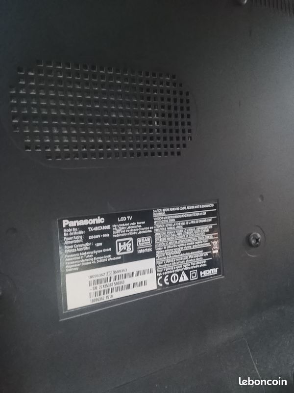 Carte T-Con Pour TV Panasonic TX-48CX400E - Occasion