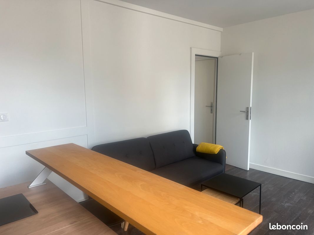 T2 meublé + chauffage + wifi hyper Centre Poitiers - Poitiers 86000 (image principale 2)