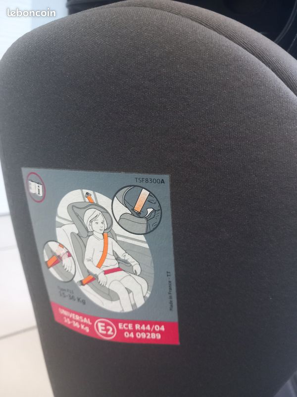 Siège auto enfant ave tablette (image 2)