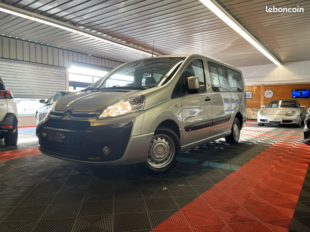 Jumpy 2.0 HDi 160 Confort L2H1 9 PLACES (image 2)