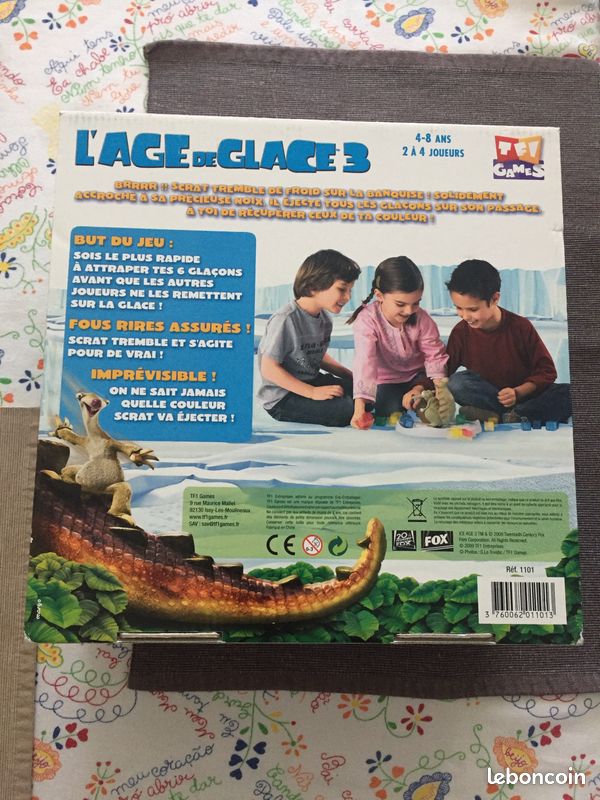 L'âge de glace 3, le jeu de scrat (image 3)