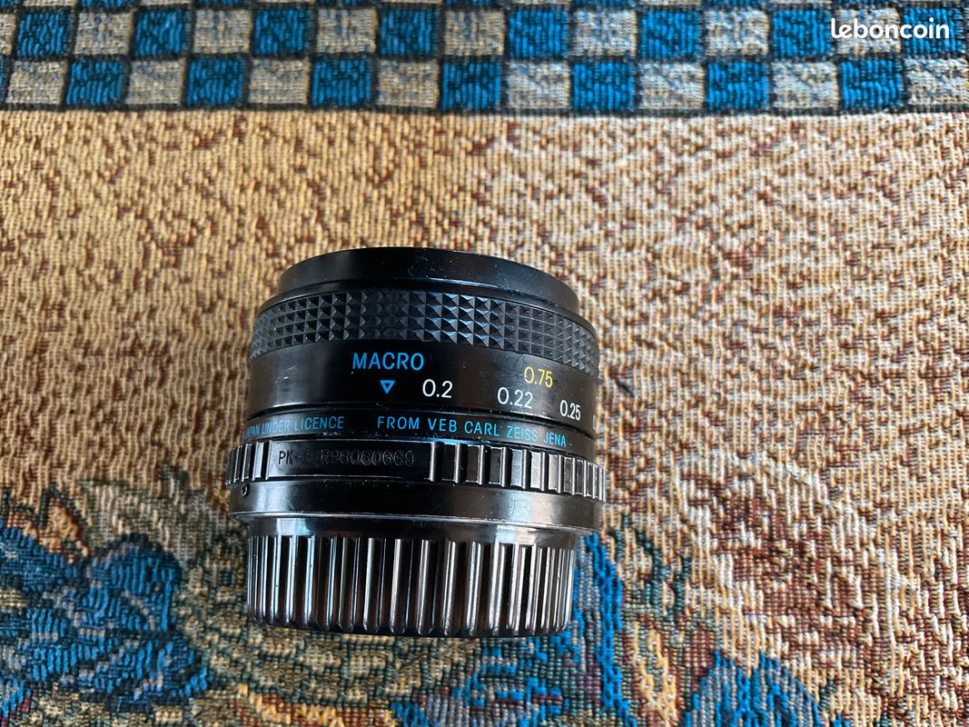 Zeiss Jena Prakticar 135mm f/2,8 MC – #5802850 – Foto Köberl – Secondhand