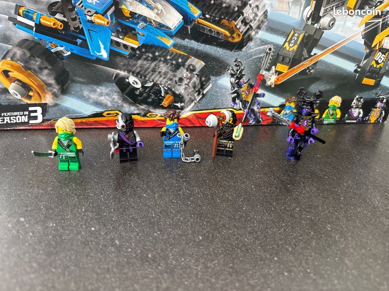 Lego ninjago 71699 le tout terrain de combat Jeux Jouets