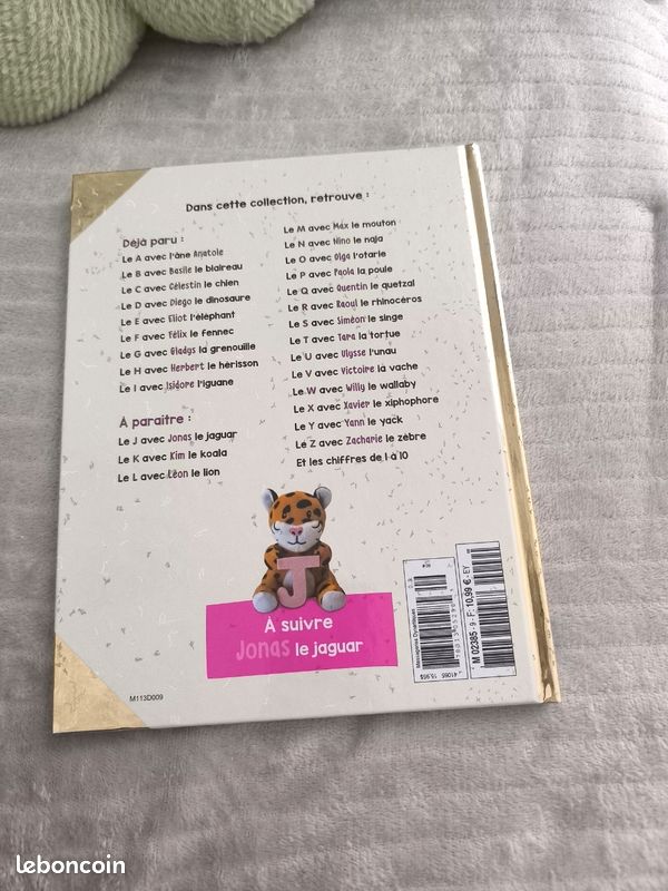 Livre enfant - découvre le i avec Isidore l'iguane (image 2)
