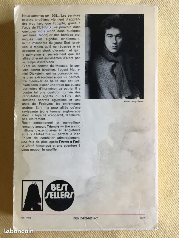 Triangle de Ken Follett - Grand format (image 4)