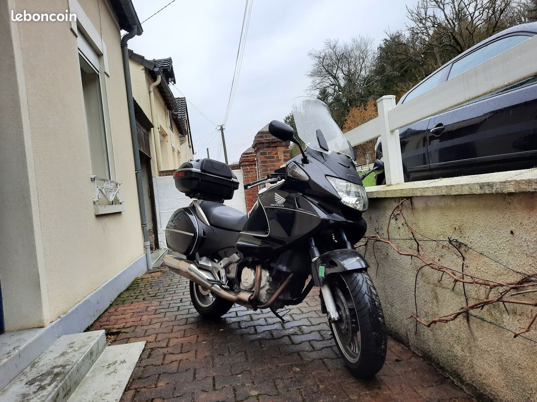 equip moto : bulle haute HONDA NTV 650 deauville