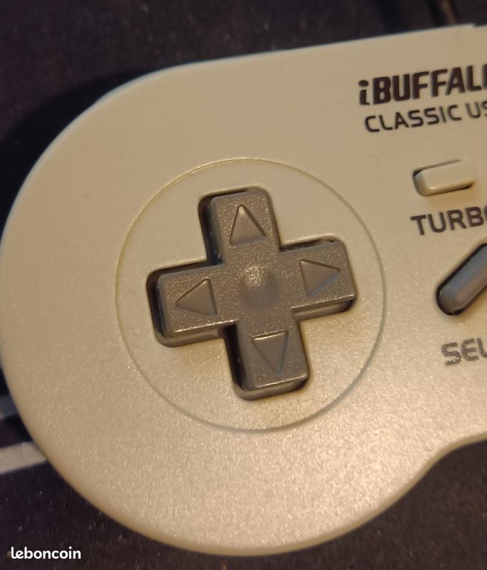 Manette IBUFFALO Classic USB Gamepad SNES Consoles