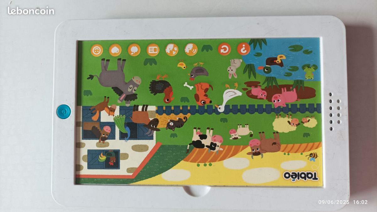 Tablette enfant animaux de la ferme (image 1)