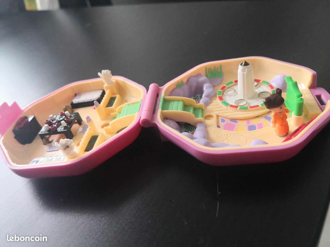 Polly pocket restaurant chinois (image 1)