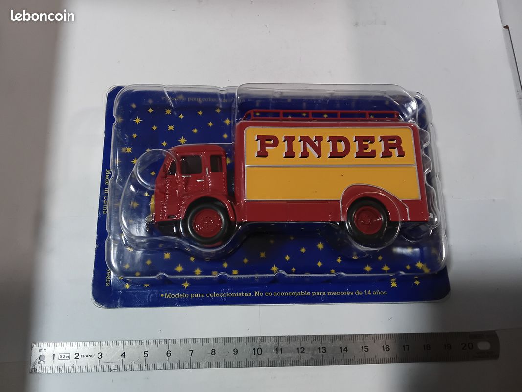 Miniature Duthy 43 CPC – Simca Cargo Lions Pinder – Corgi 1/43 – Occasion