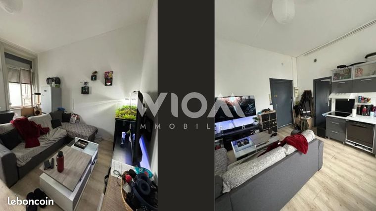 Appartement 2 pièces 32 m²