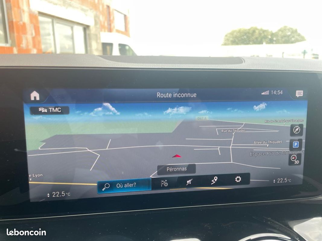 MERCEDES CLASSE B B 250 e Hybrid EQ Power - BV 8G-DCT AMG Line GARANTIE INTEGRALE 12 MOIS (image 24)