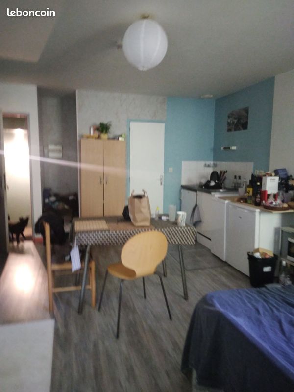 Appartement 1 pièce 25 m² · à Angers · 25 m² · 458 €