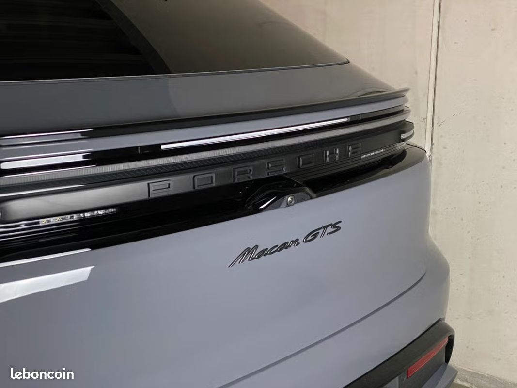 Porsche Macan II GTS 571 CH 100 KWH Gris ardoise Néo FULL LOA A PARTIR DE 1000  MOIS (image 18)