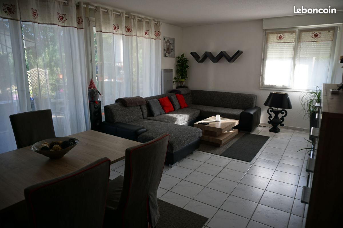 Appartement 4 pièces 96 m² · à Rixheim · 96 m² · 1 200 €