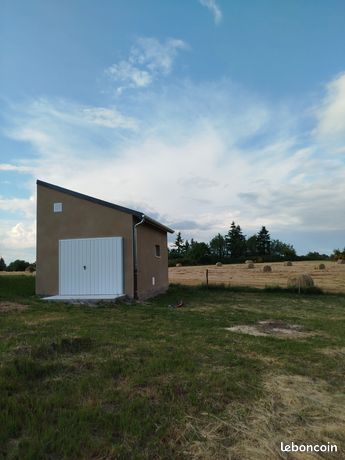 Terrain 748 m2 Constructible avec Garage