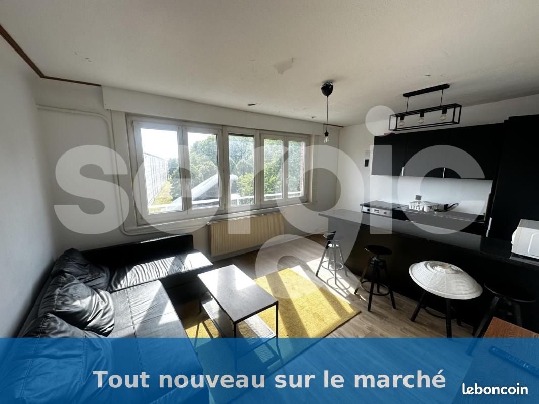 Appartement 5 pièces 80 m² · à Lille · 80 m² · 1 148 €