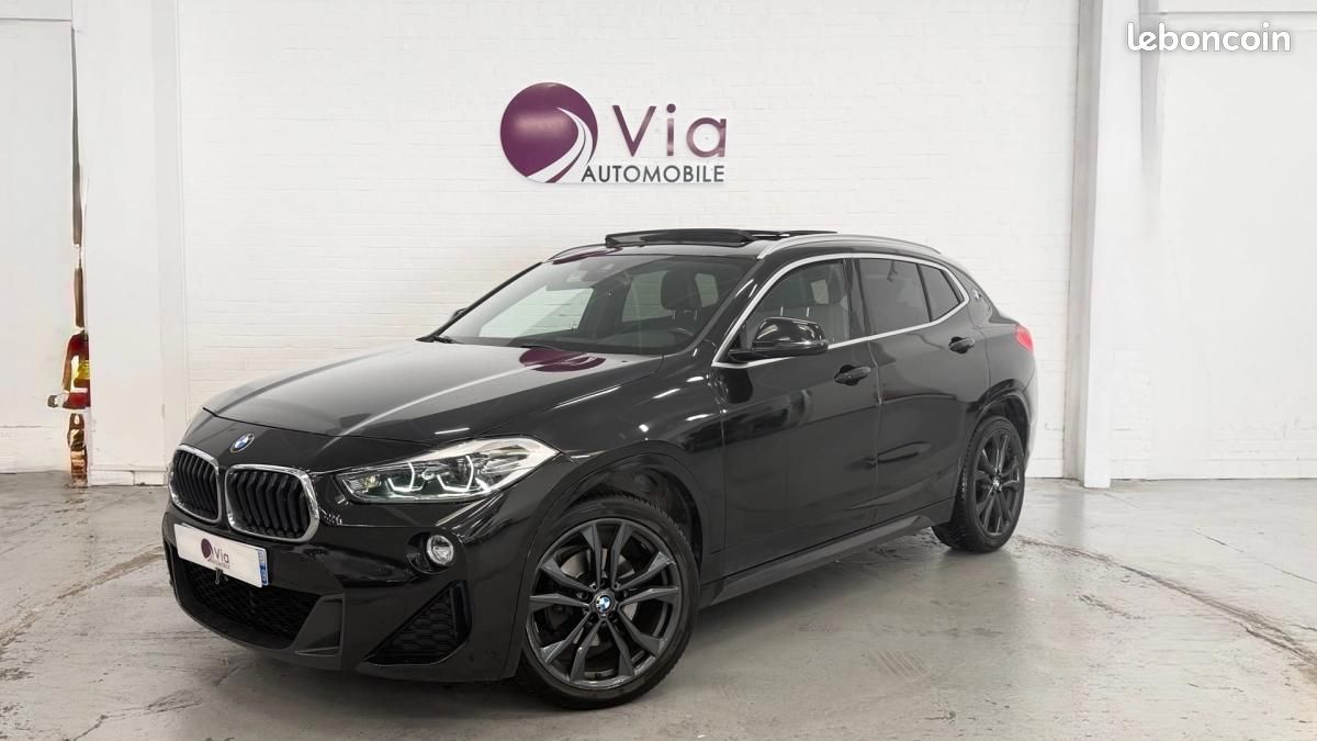 Bmw X2 18D 18 D 150 ch M Sport / TOIT OUVRANT / CUIR (image 1)