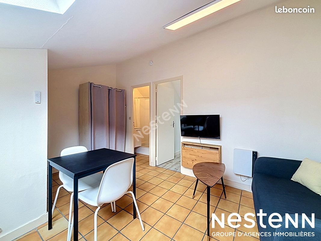 Appartement 1 pièce 16 m² · à Tours · 16 m² · 490 €/mois