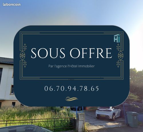 Immeuble 210 m² Saint-Max