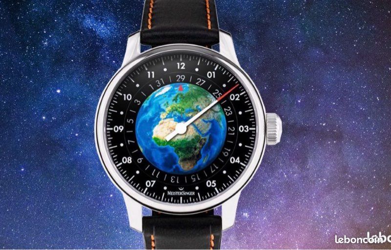 Recherche montre meistersinger planet (image 1)