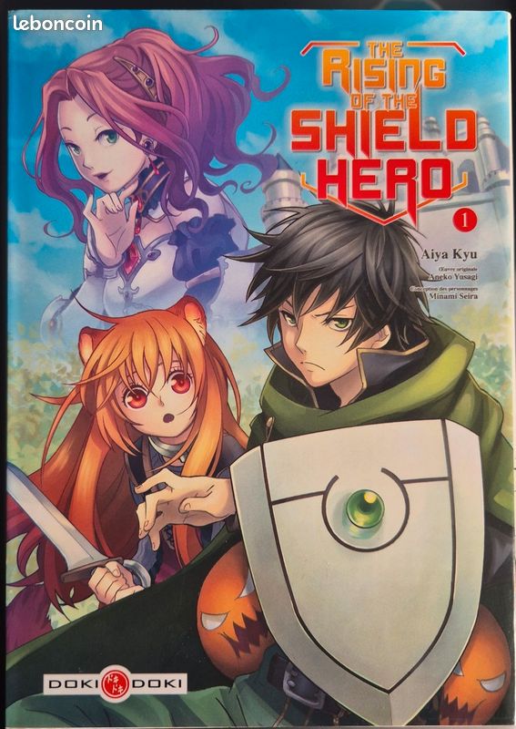 The rising of Shield Hero vol. 1 à 9 (image 2)