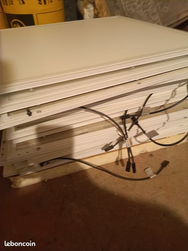Dalles led sylvania 40w . 60cm*60cm et 120*40 (image 2)