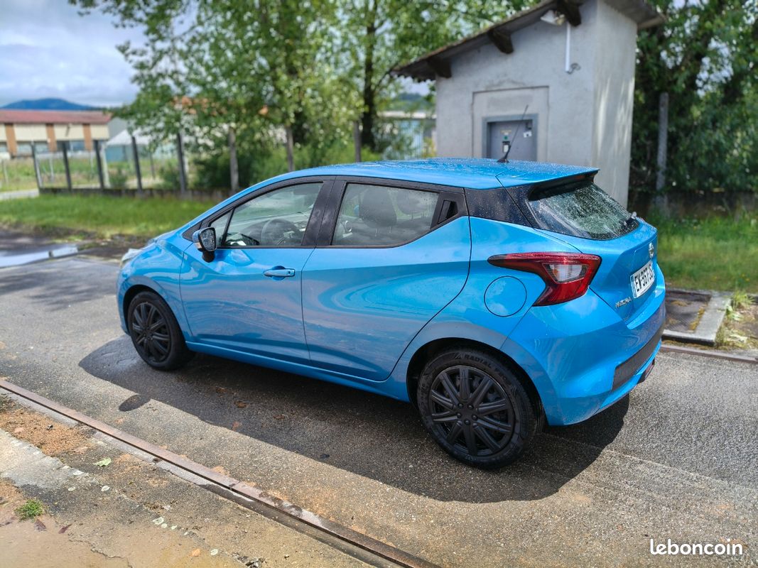 Nissan Micra 1.0 71cv essence finition Acenta (image 2)