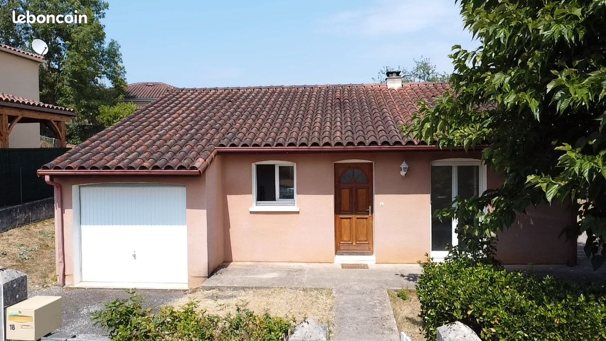 Maison 4 pièces 83 m² · à Figeac · 83 m² · 174 900 €