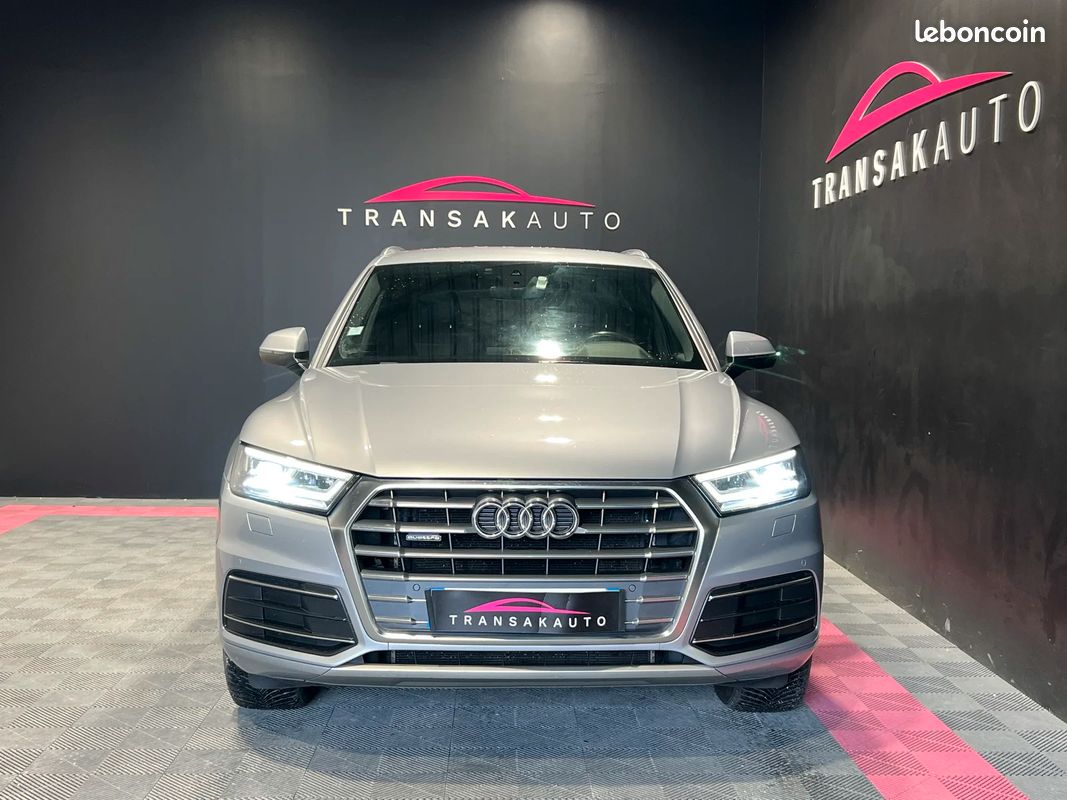 Audi q5 2.0 tdi 190 ch quattro s-line / camera / hayon elec / keyless go / carplay (image 8)