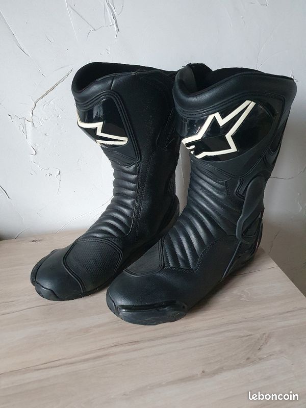 Botte de moto Alpinestar - Équipement moto