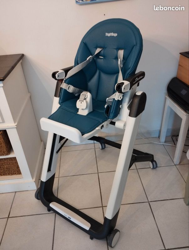 Peg Perego Siesta Harnais 5 Points - Ceinture De Sécurité Chaise Haute
