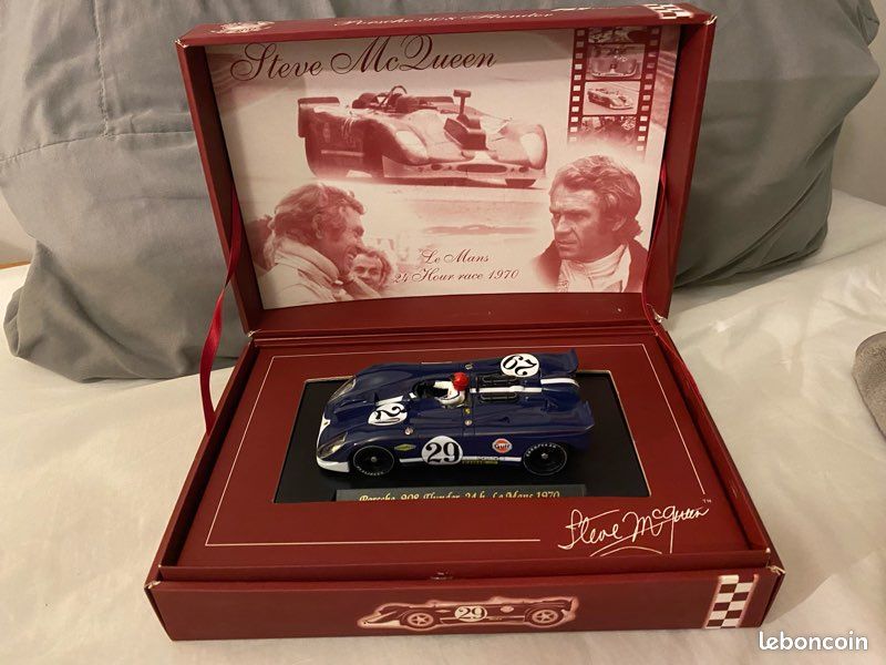 Steve Mc Queen Porsche 908 Flunder 24h Le Mans 1970 (image 1)