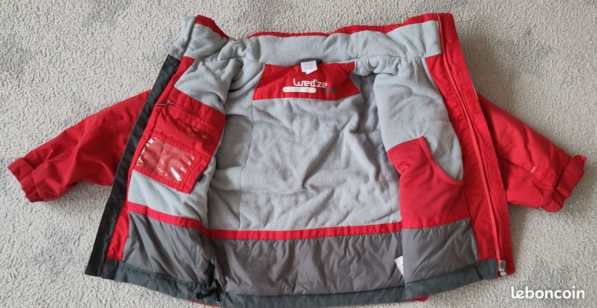 Veste et pantalon de ski (image 3)