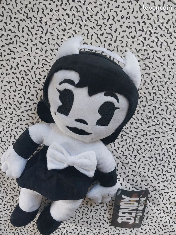 Peluche Alice Angel – Bendy and the Ink Machine 🖤 Jeux Jouets